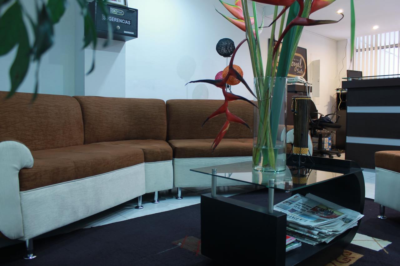 Hotel Royal Suite Manizales Bagian luar foto