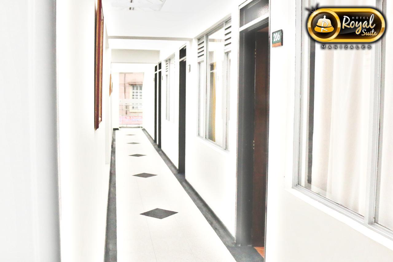 Hotel Royal Suite Manizales Bagian luar foto