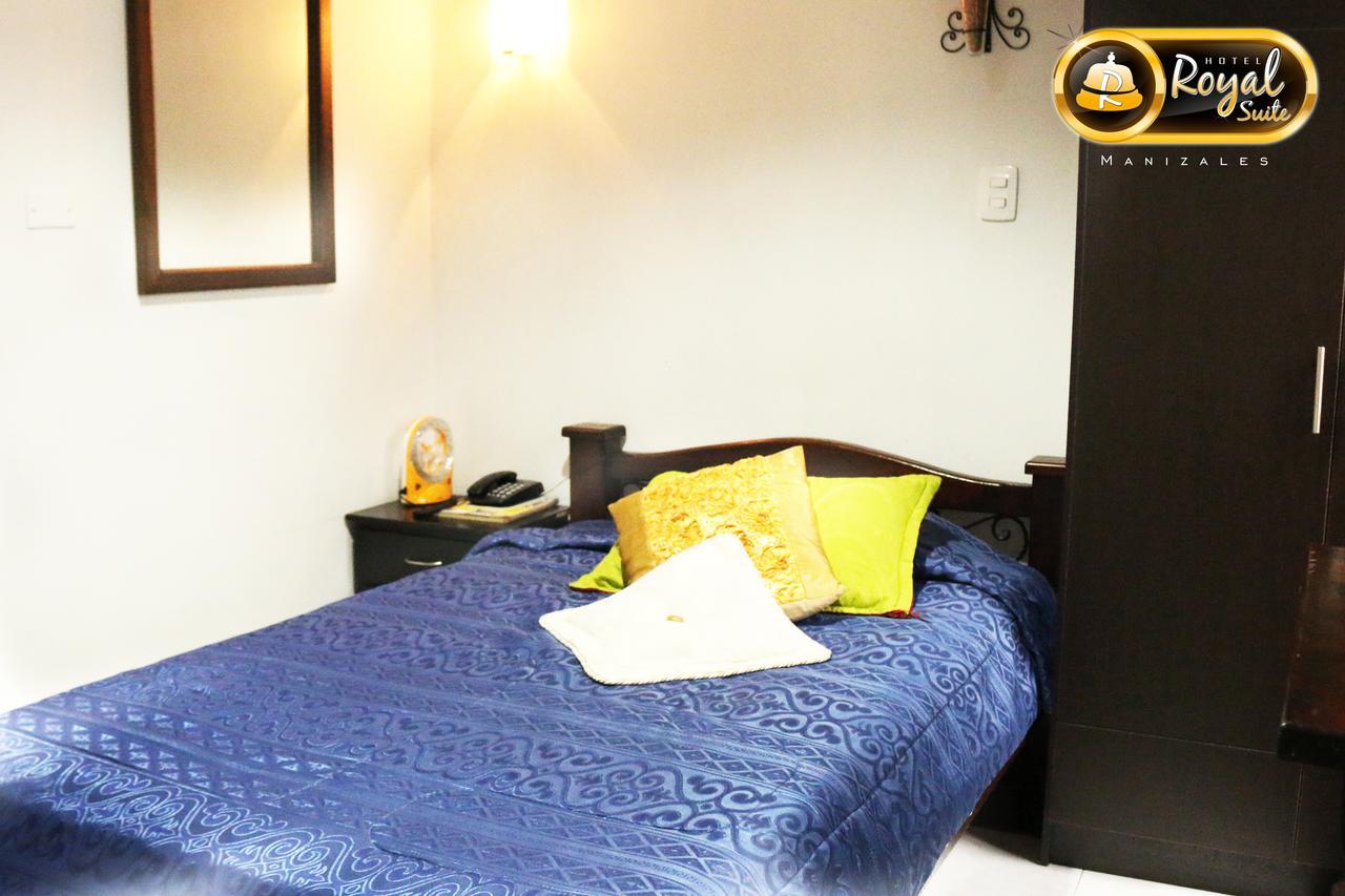 Hotel Royal Suite Manizales Bagian luar foto