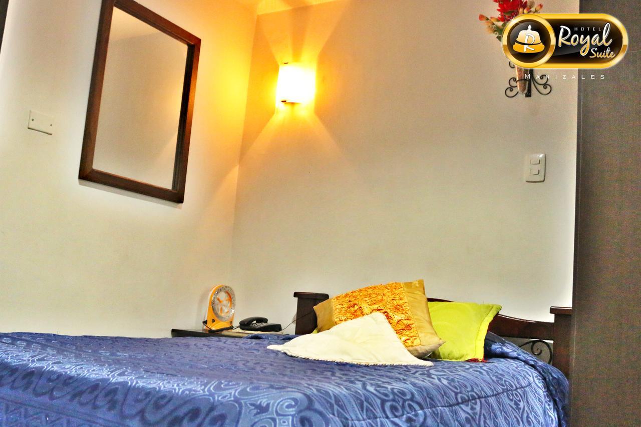 Hotel Royal Suite Manizales Bagian luar foto
