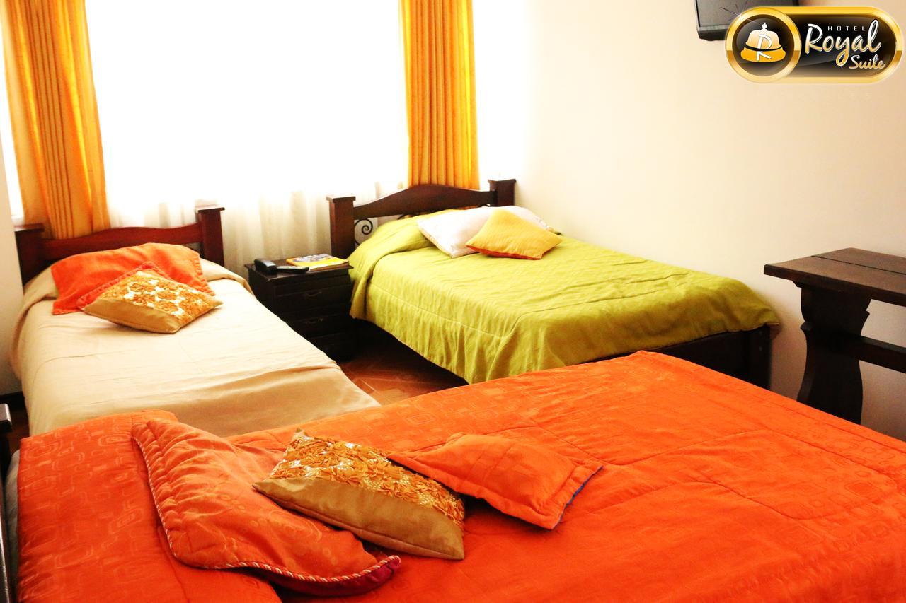 Hotel Royal Suite Manizales Bagian luar foto