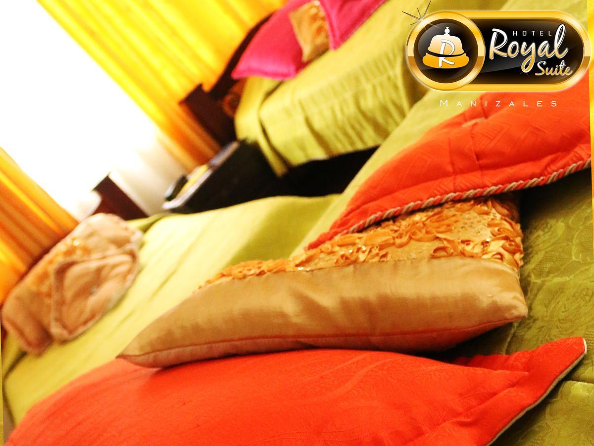 Hotel Royal Suite Manizales Bagian luar foto
