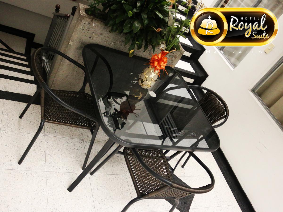 Hotel Royal Suite Manizales Bagian luar foto