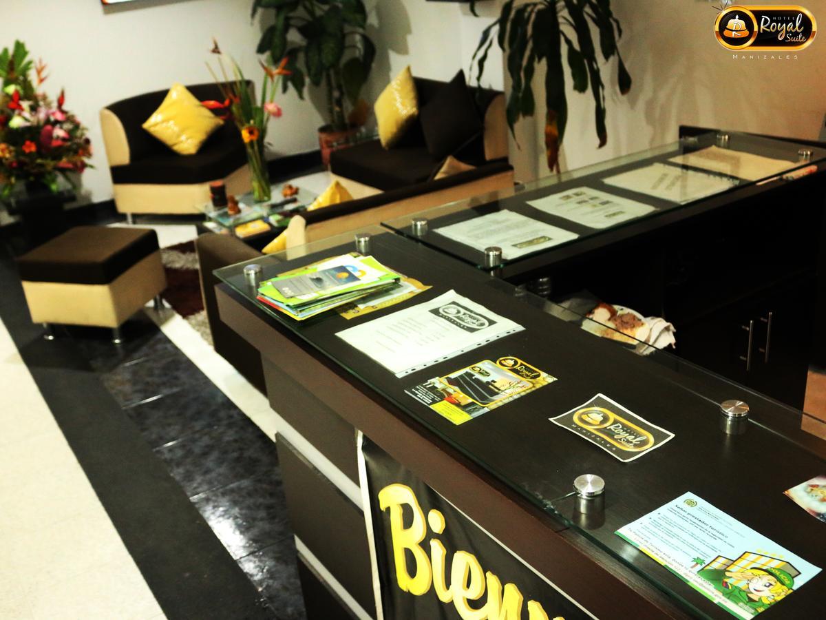 Hotel Royal Suite Manizales Bagian luar foto