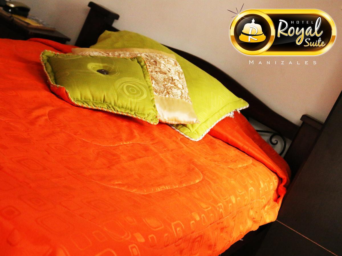Hotel Royal Suite Manizales Bagian luar foto