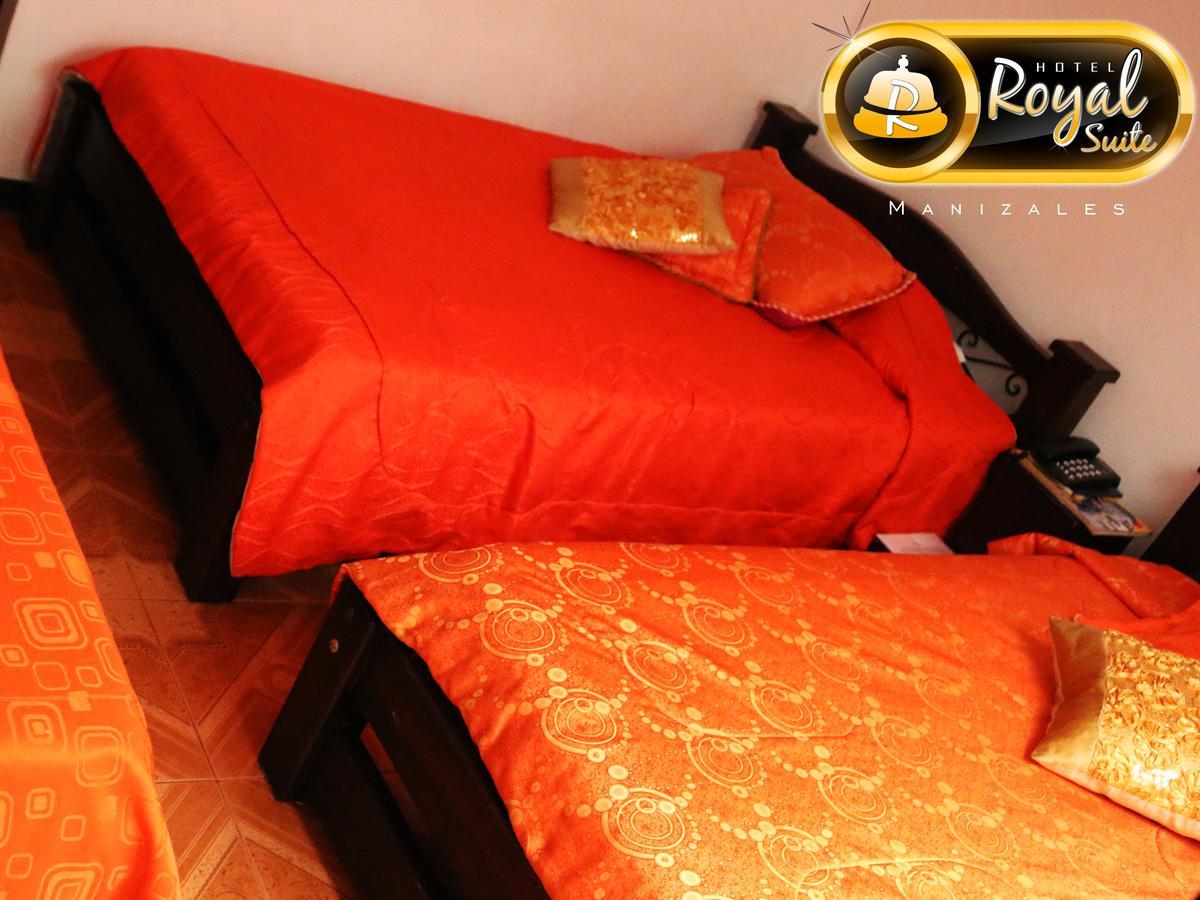 Hotel Royal Suite Manizales Bagian luar foto