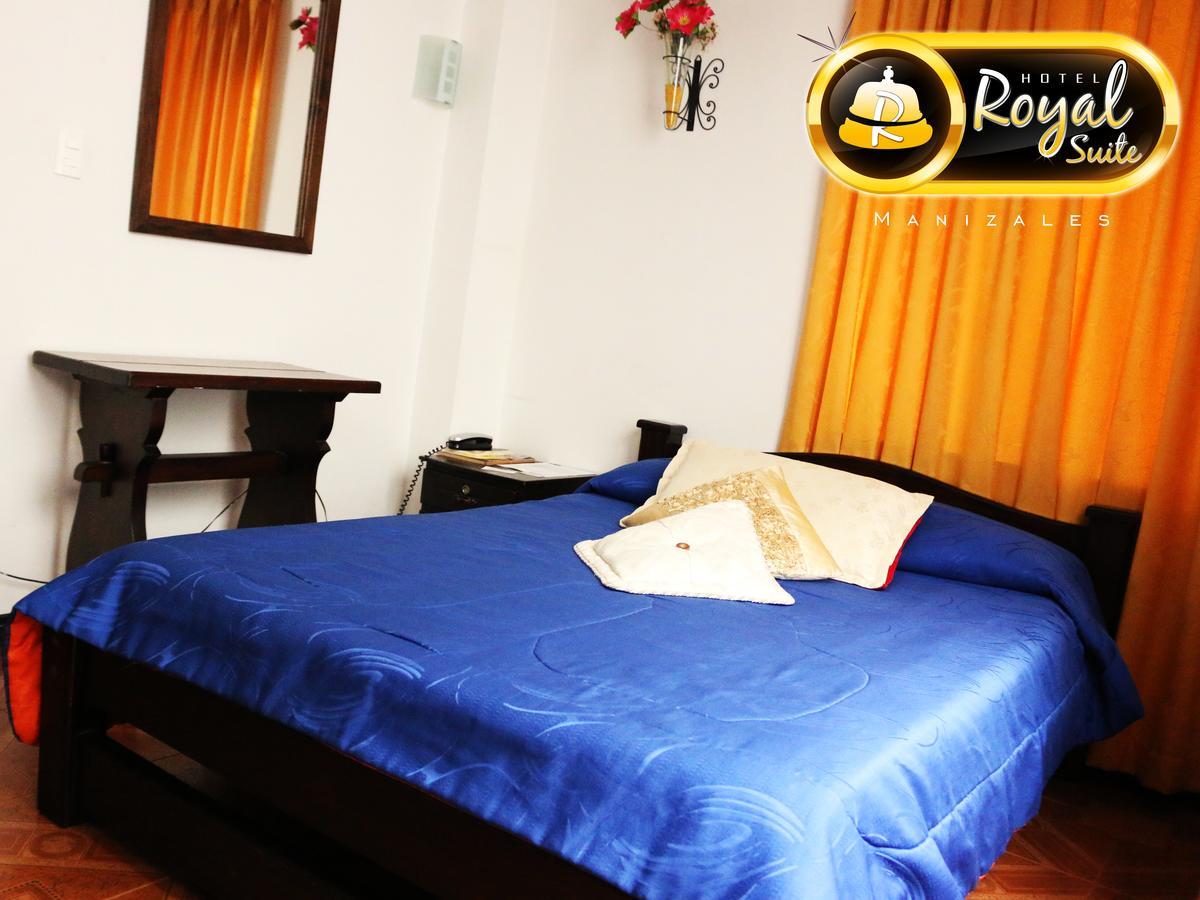 Hotel Royal Suite Manizales Bagian luar foto