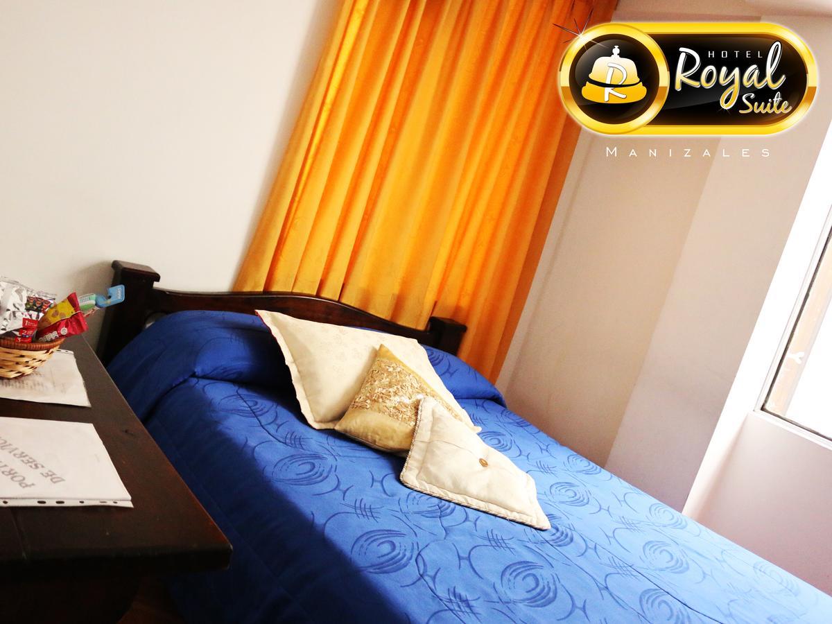 Hotel Royal Suite Manizales Bagian luar foto