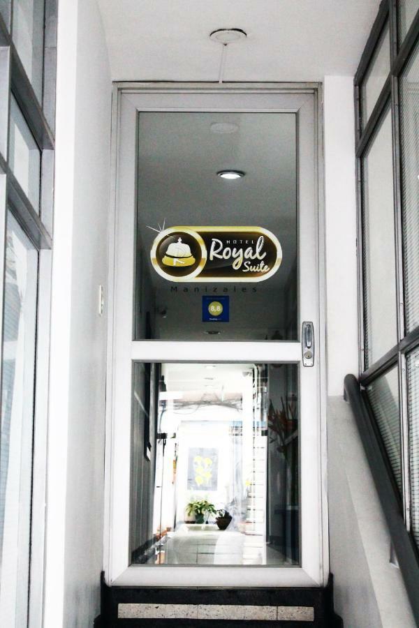 Hotel Royal Suite Manizales Bagian luar foto